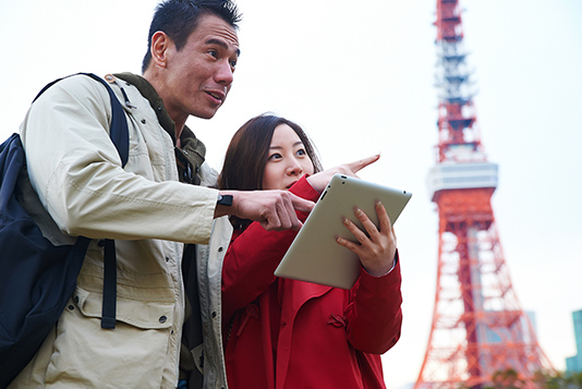 海外旅行先で言葉が通じない。