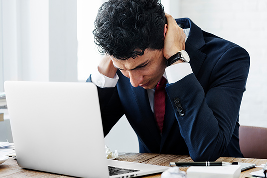 語学力が不安で、商談がうまくできない。