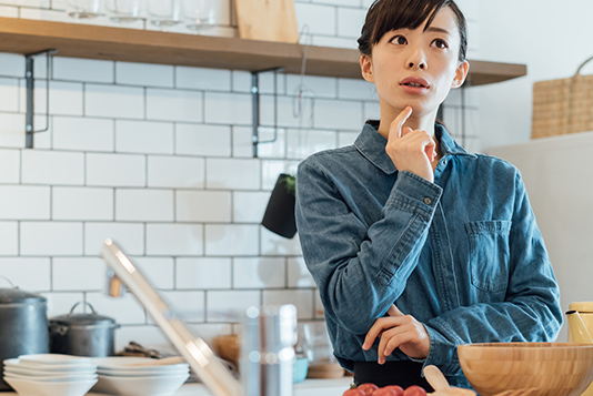 外国人のお客様の言葉がわからない。